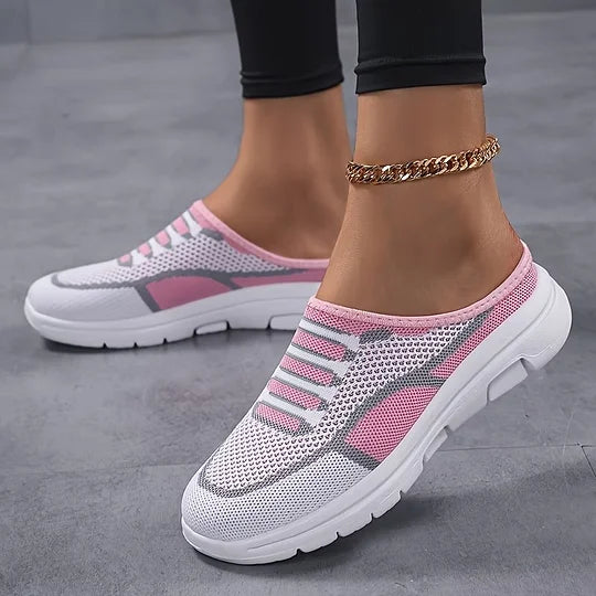 Ilythra - Women's Breathable Mesh Ultra-Light Slip-On Sneakers