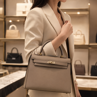 Silken Dawn Handbag