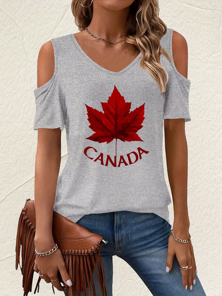 Evora - Canada T-Shirt – Celebrate National Pride