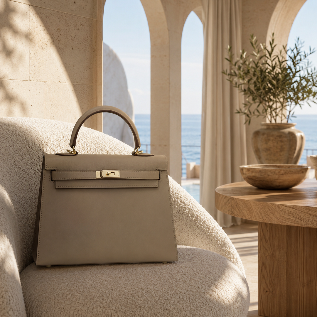 Silken Dawn Handbag