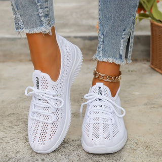 Fiorennae - Women's Lightweight Orthopedic Sneakers with Shock-Absorbing Sole for Breathable Comfort