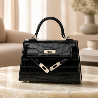 Golden Dusk Handbag