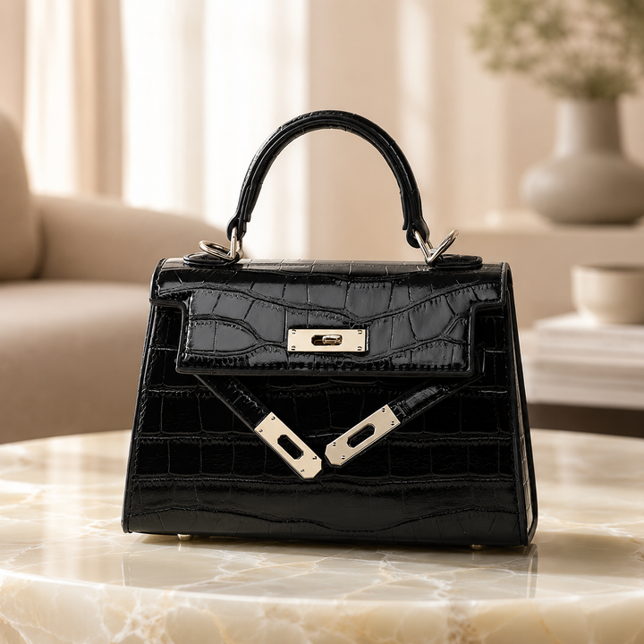 Golden Dusk Handbag