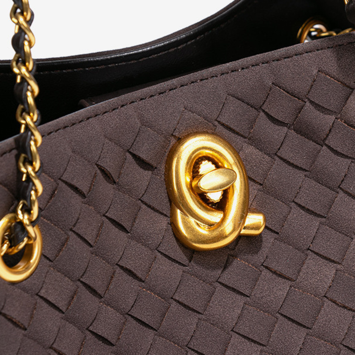 Noir Héritage Handbag