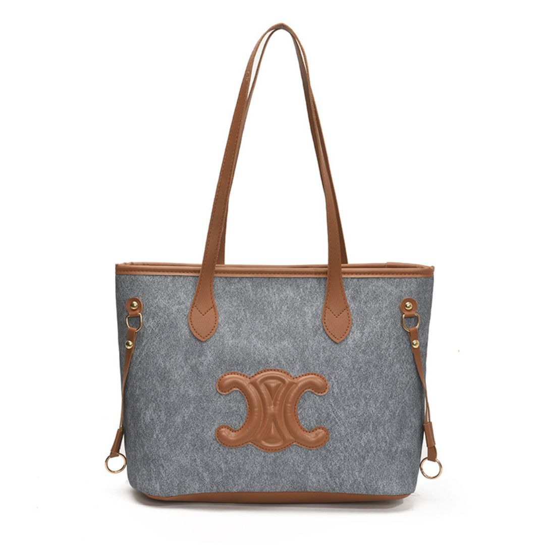 Granite Petal Handbag