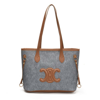 Granite Petal Handbag