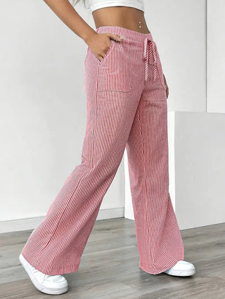 KARINA | STYLISH STRIPED PANTS