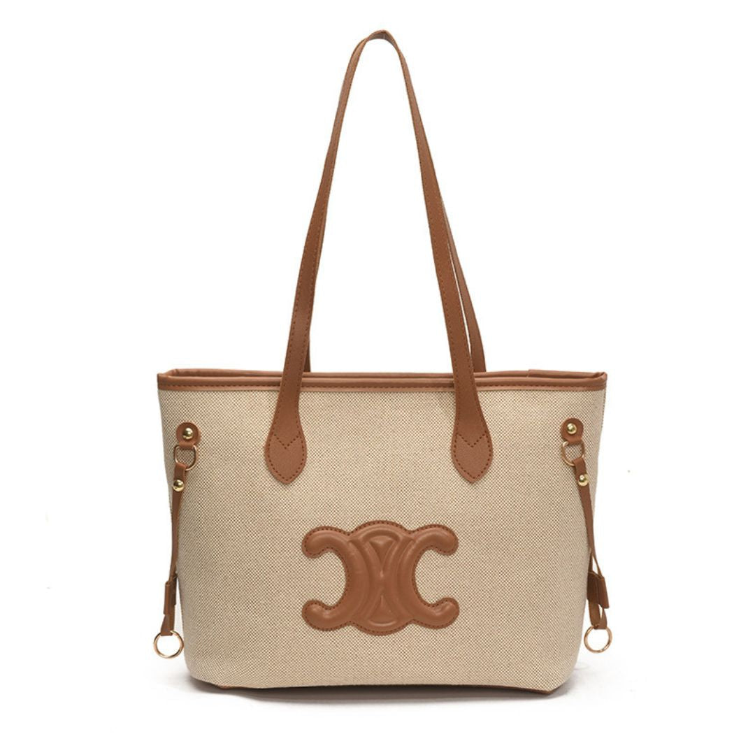 Granite Petal Handbag