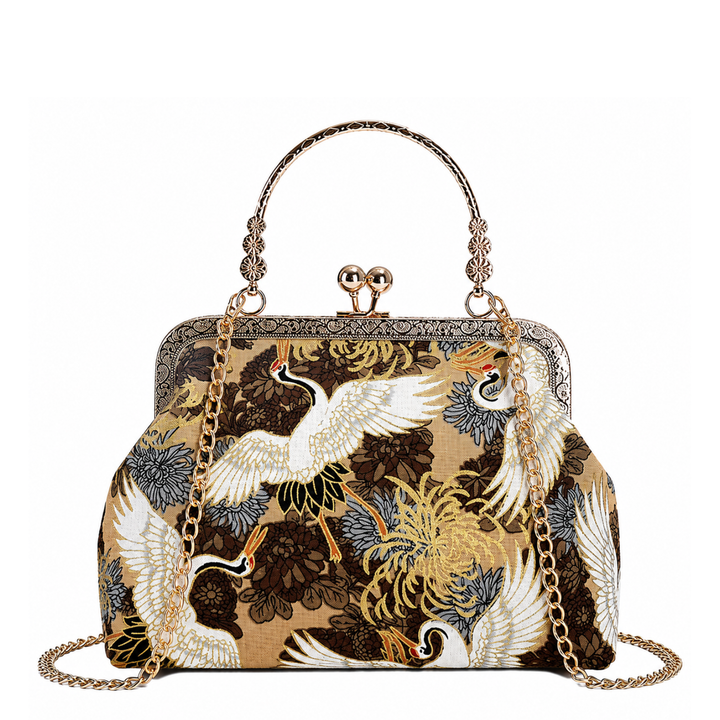 Golden Heirloom Handbag