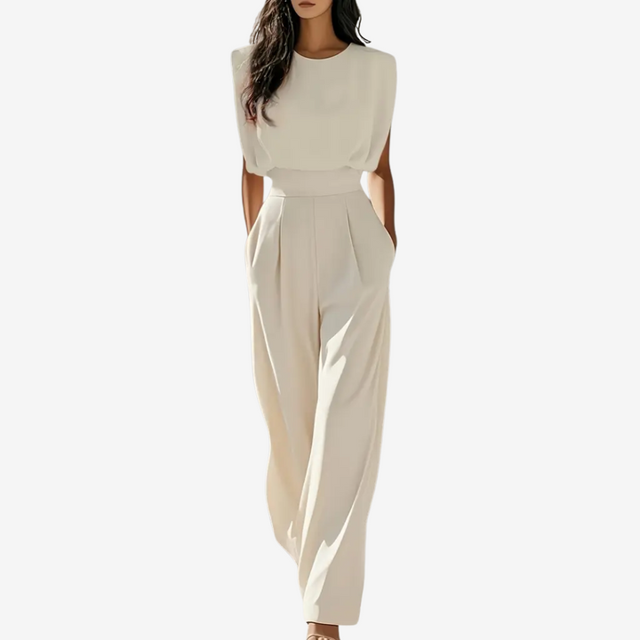 Ariia | Combinaison avec taille marquée
