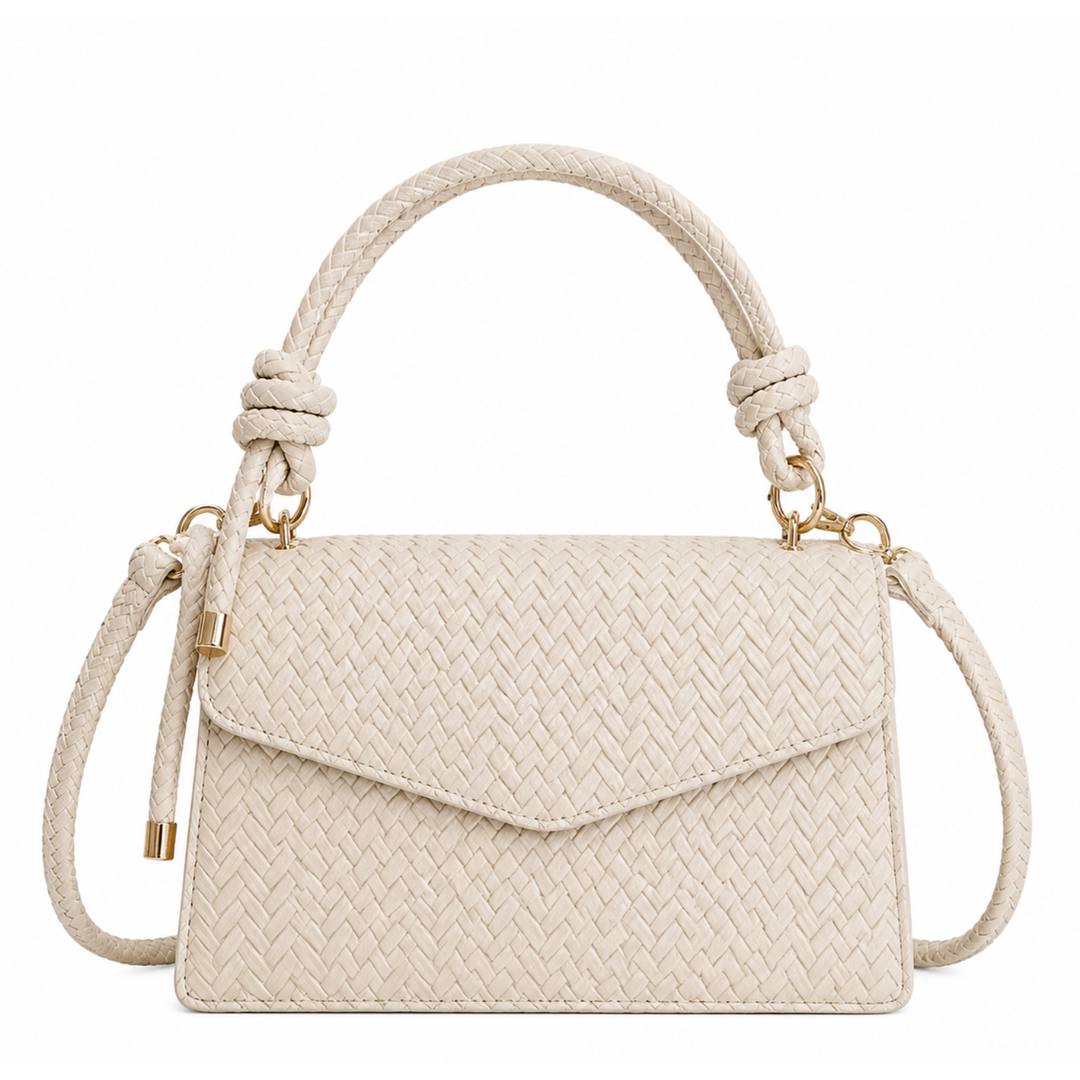 Ivory Duchess Handbag