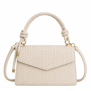 Ivory Duchess Handbag