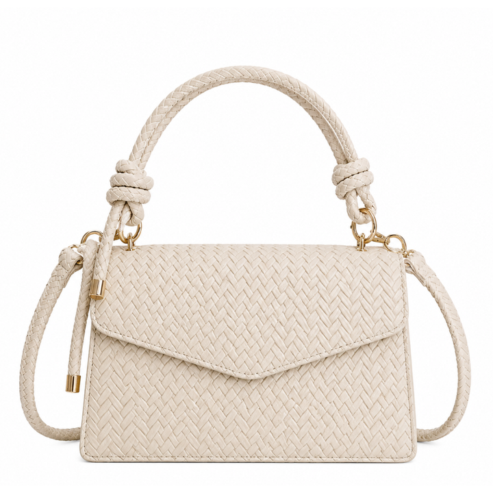 Ivory Duchess Handbag