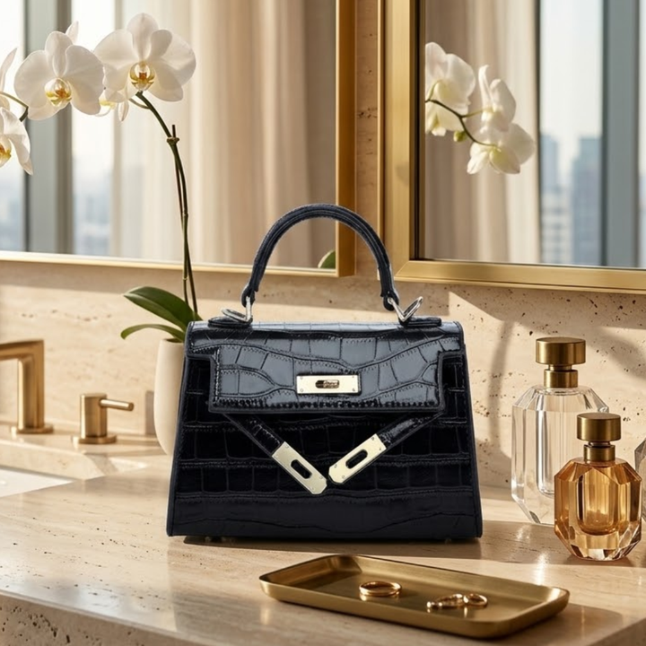Golden Dusk Handbag
