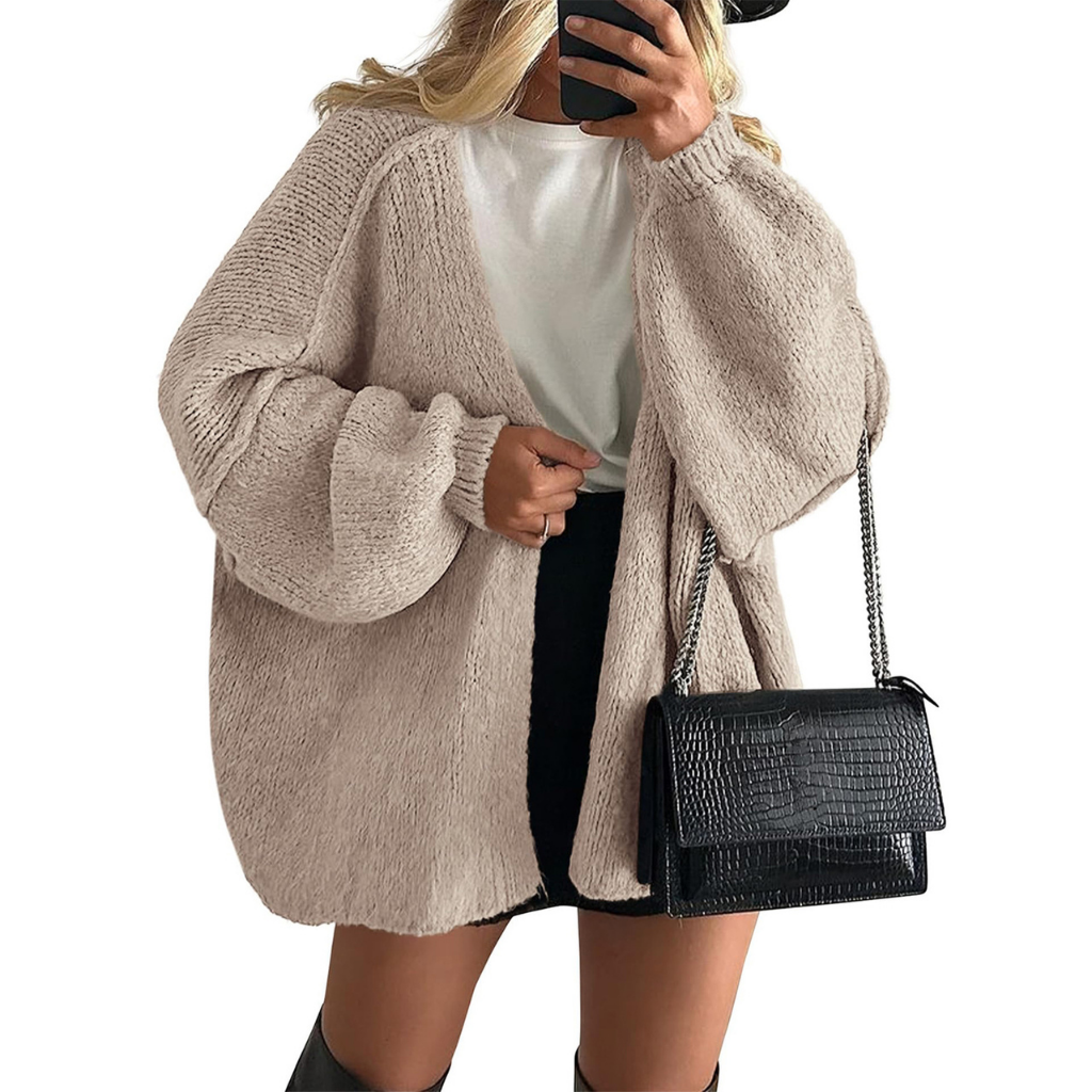 Dahlia™ | Open-Front Cardigan