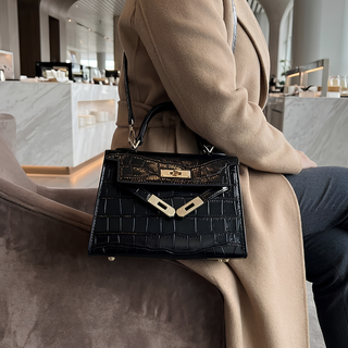 Golden Dusk Handbag
