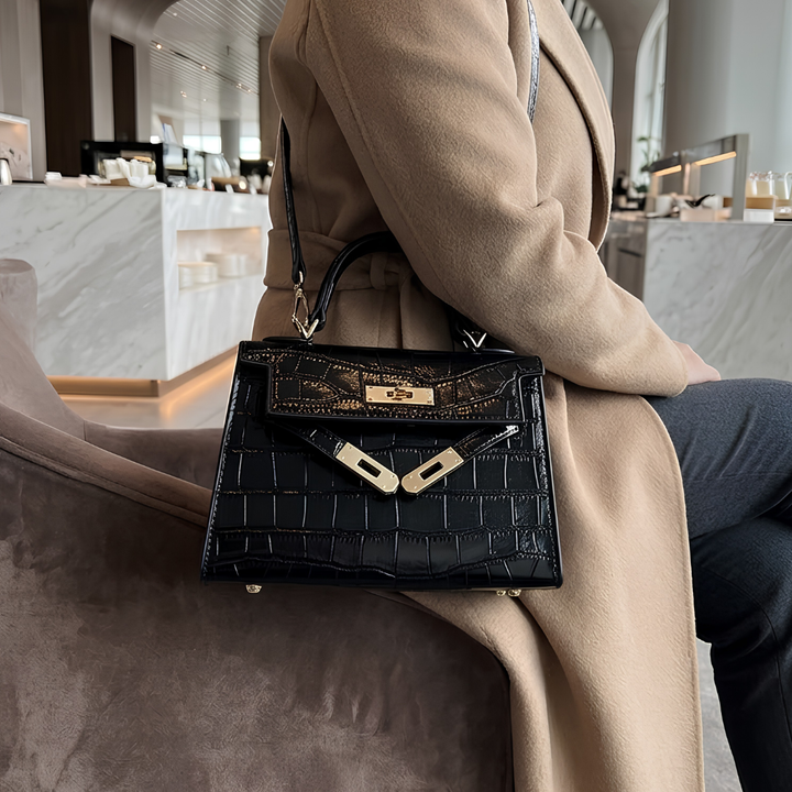 Golden Dusk Handbag