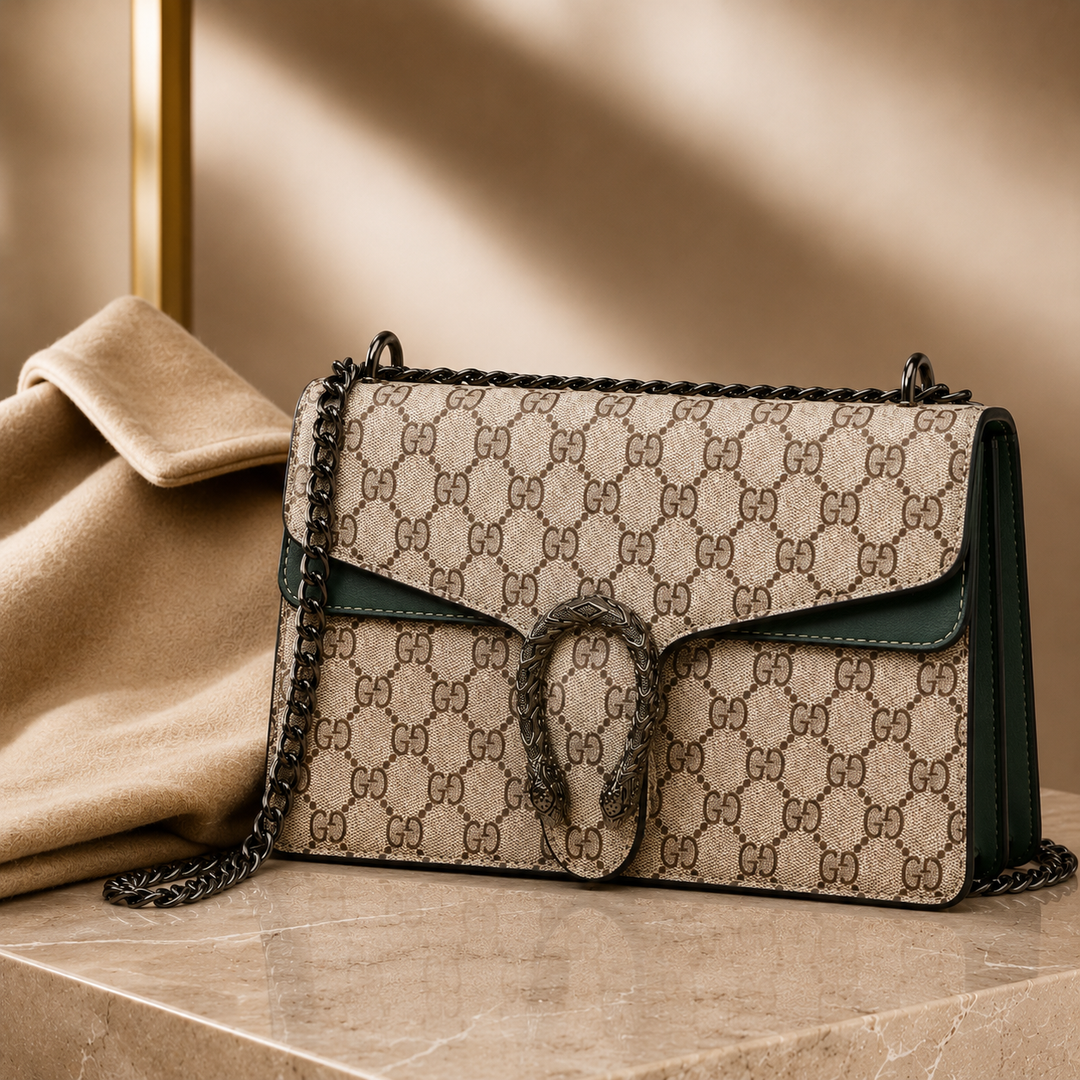 Élégance de Minuit Handbag