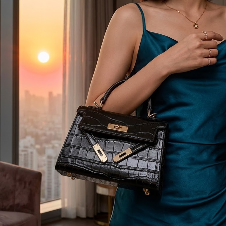 Golden Dusk Handbag