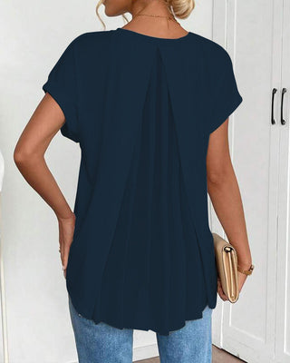 Estella - Unisex Patchwork Short Sleeve Tee