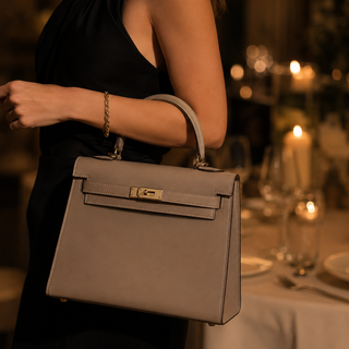 Silken Dawn Handbag