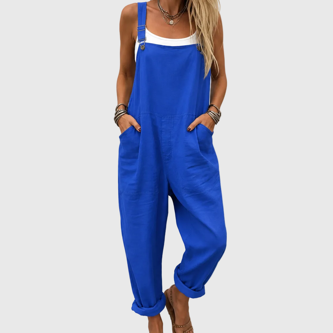 Cozy Printed Jumpsuit