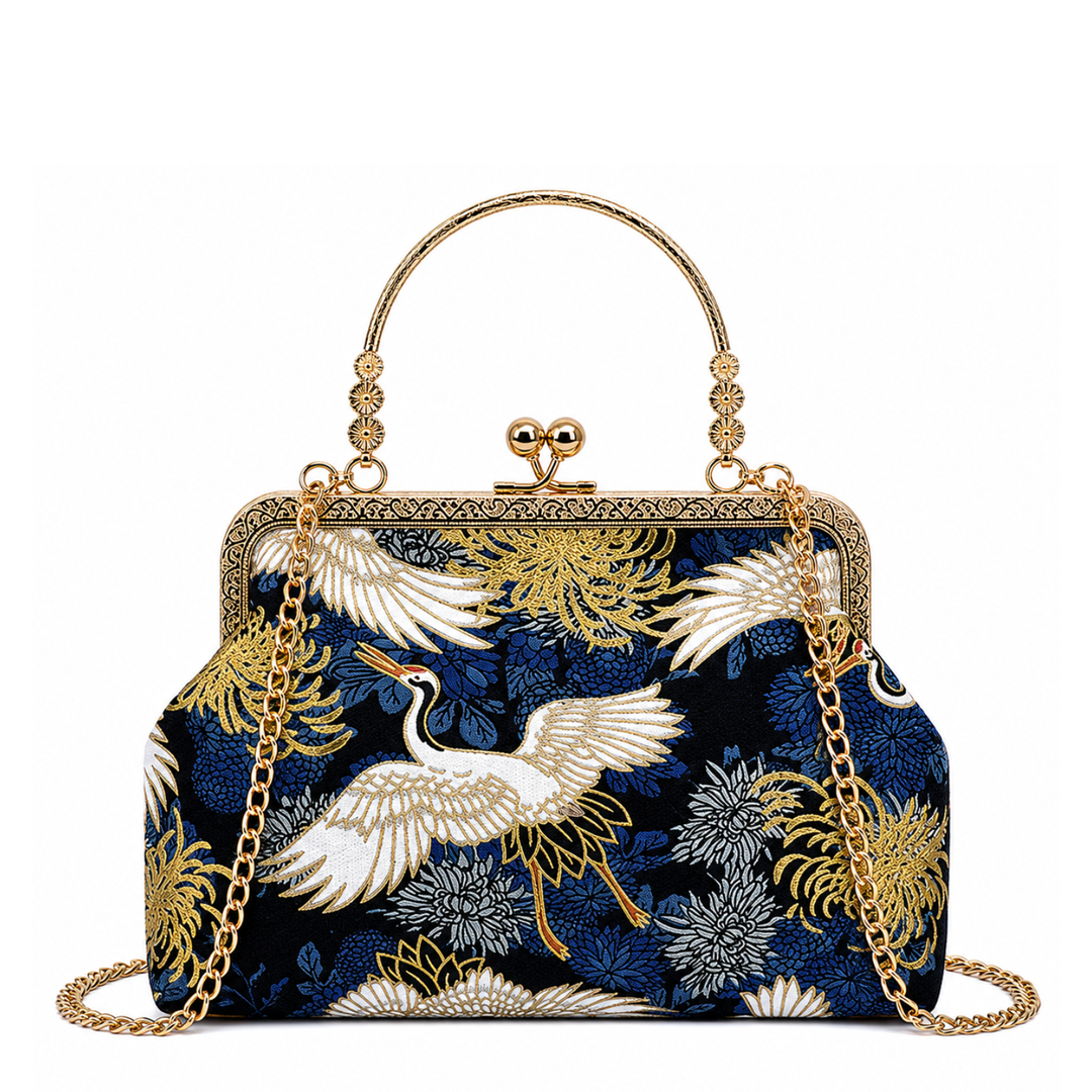 Golden Heirloom Handbag