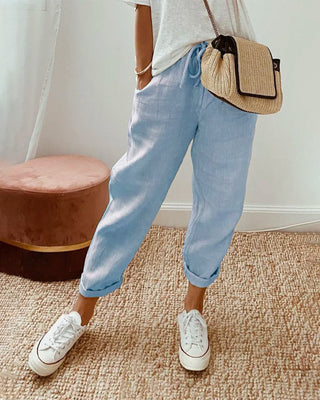 BALI - Elegant Cotton Pants