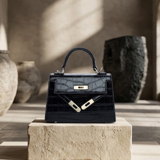 Golden Dusk Handbag