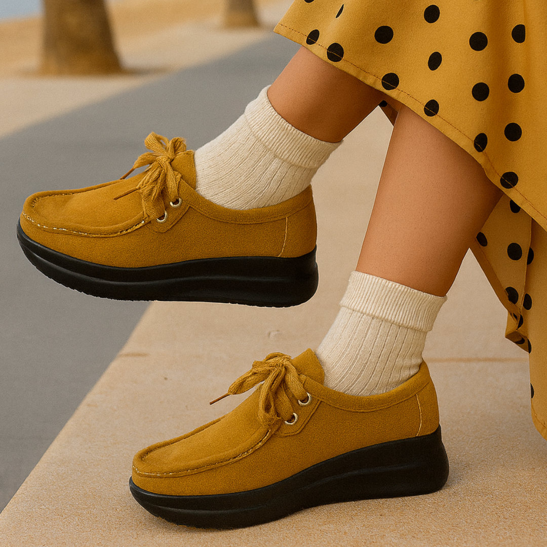 Bryella - Stylish Women's Casual Shoes with Elevated Sole for Ultimate Comfort