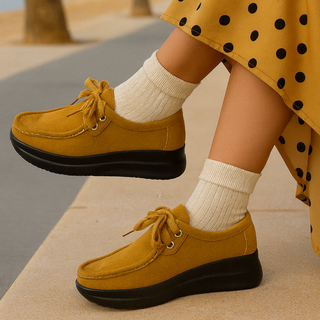 Bryella - Stylish Women's Casual Shoes with Elevated Sole for Ultimate Comfort