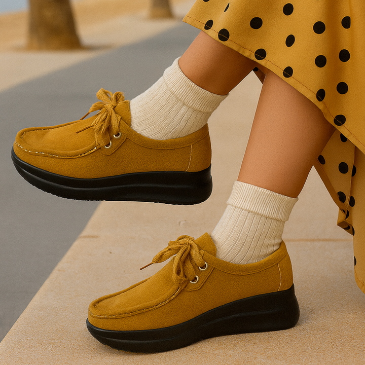 Bryella - Stylish Women's Casual Shoes with Elevated Sole for Ultimate Comfort