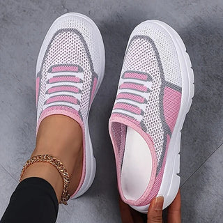 Ilythra - Women's Breathable Mesh Ultra-Light Slip-On Sneakers