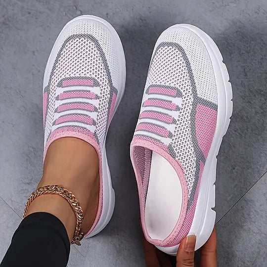 Ilythra - Women's Breathable Mesh Ultra-Light Slip-On Sneakers