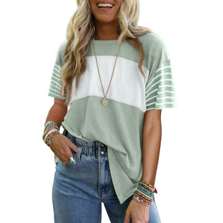 LENIX™ – Everyday Breathable Stripe Crewneck