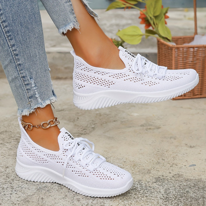Fiorennae - Women's Lightweight Orthopedic Sneakers with Shock-Absorbing Sole for Breathable Comfort