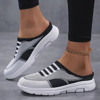 Ilythra - Women's Breathable Mesh Ultra-Light Slip-On Sneakers