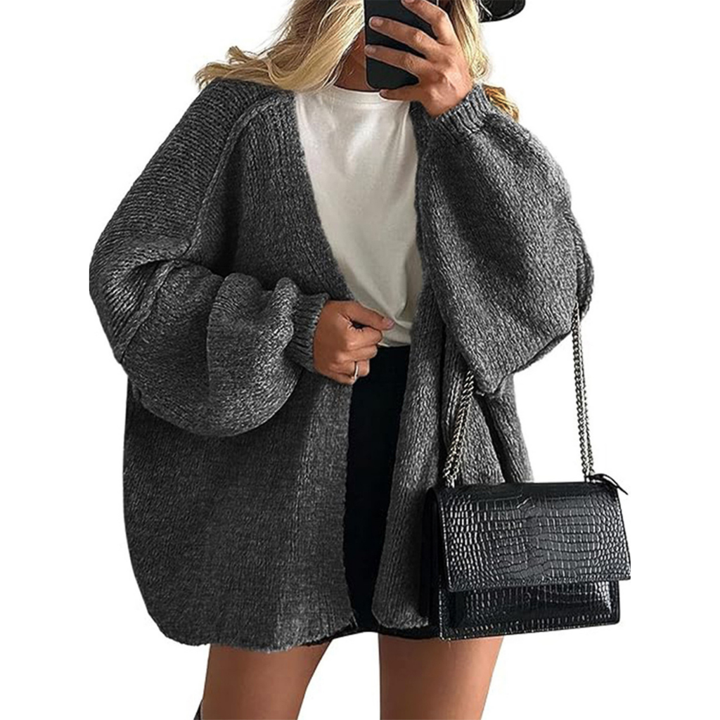 Dahlia™ | Open-Front Cardigan