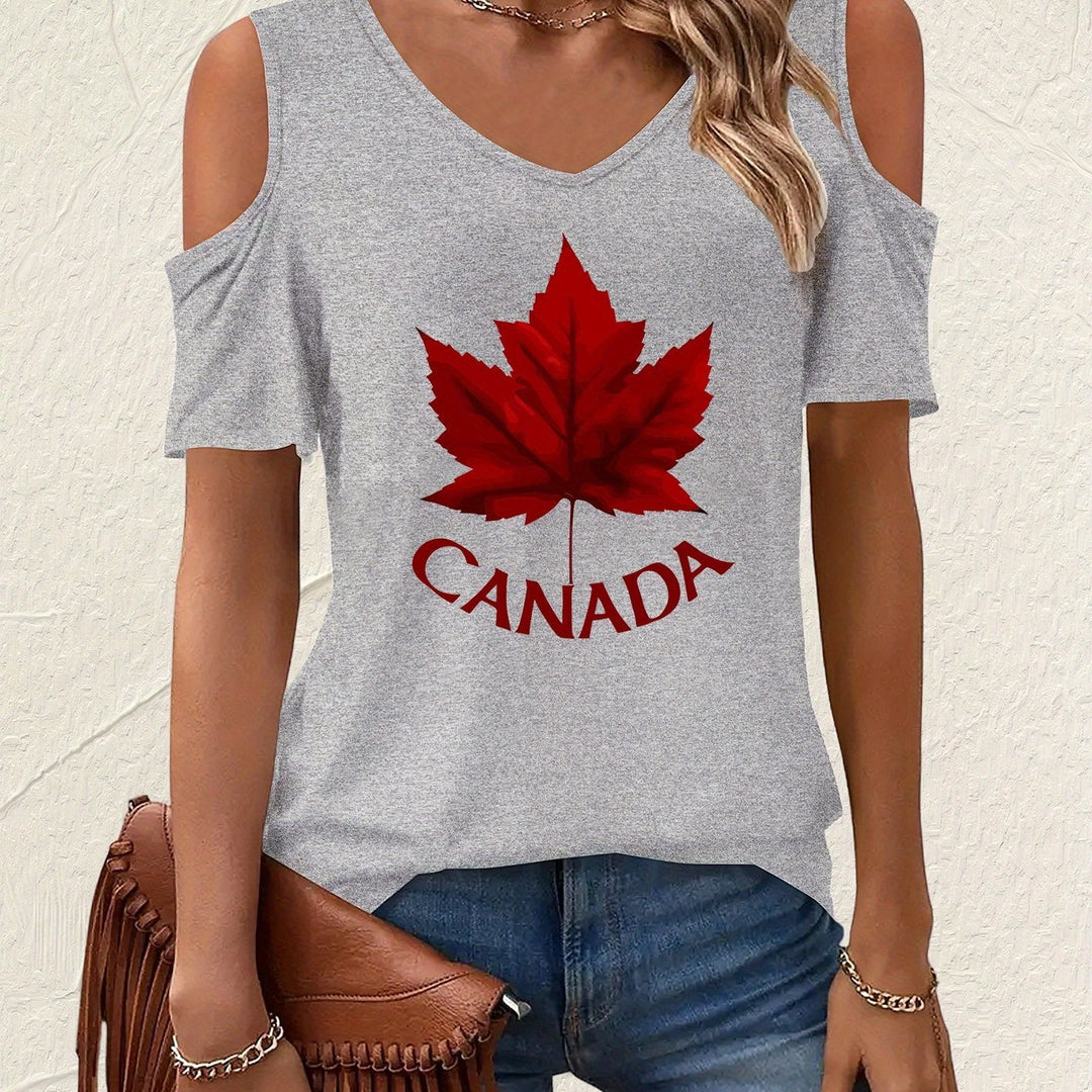 Evora - Canada T-Shirt – Celebrate National Pride