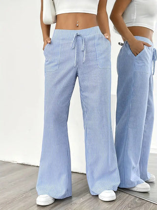 KARINA | STYLISH STRIPED PANTS