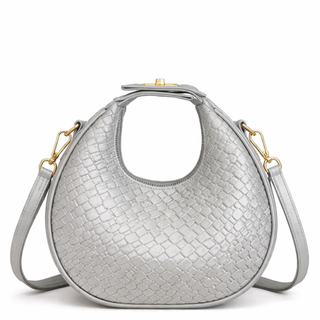 Velours Signature Handbag