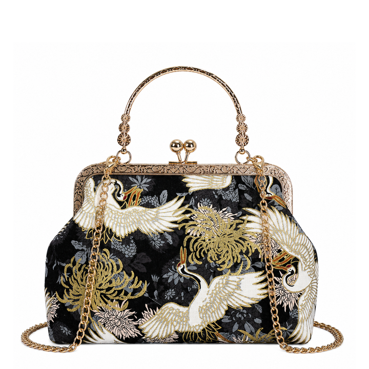 Golden Heirloom Handbag
