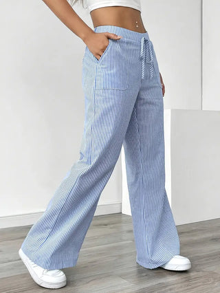 KARINA | STYLISH STRIPED PANTS