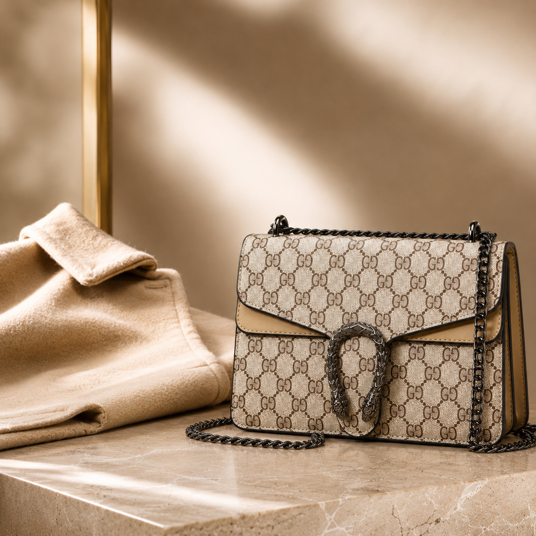 Élégance de Minuit Handbag