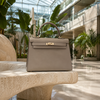 Silken Dawn Handbag