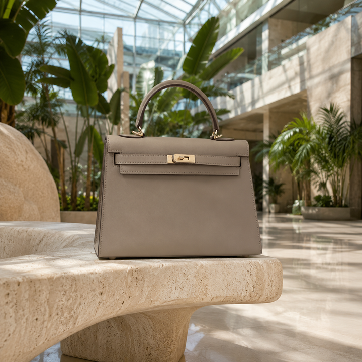 Silken Dawn Handbag