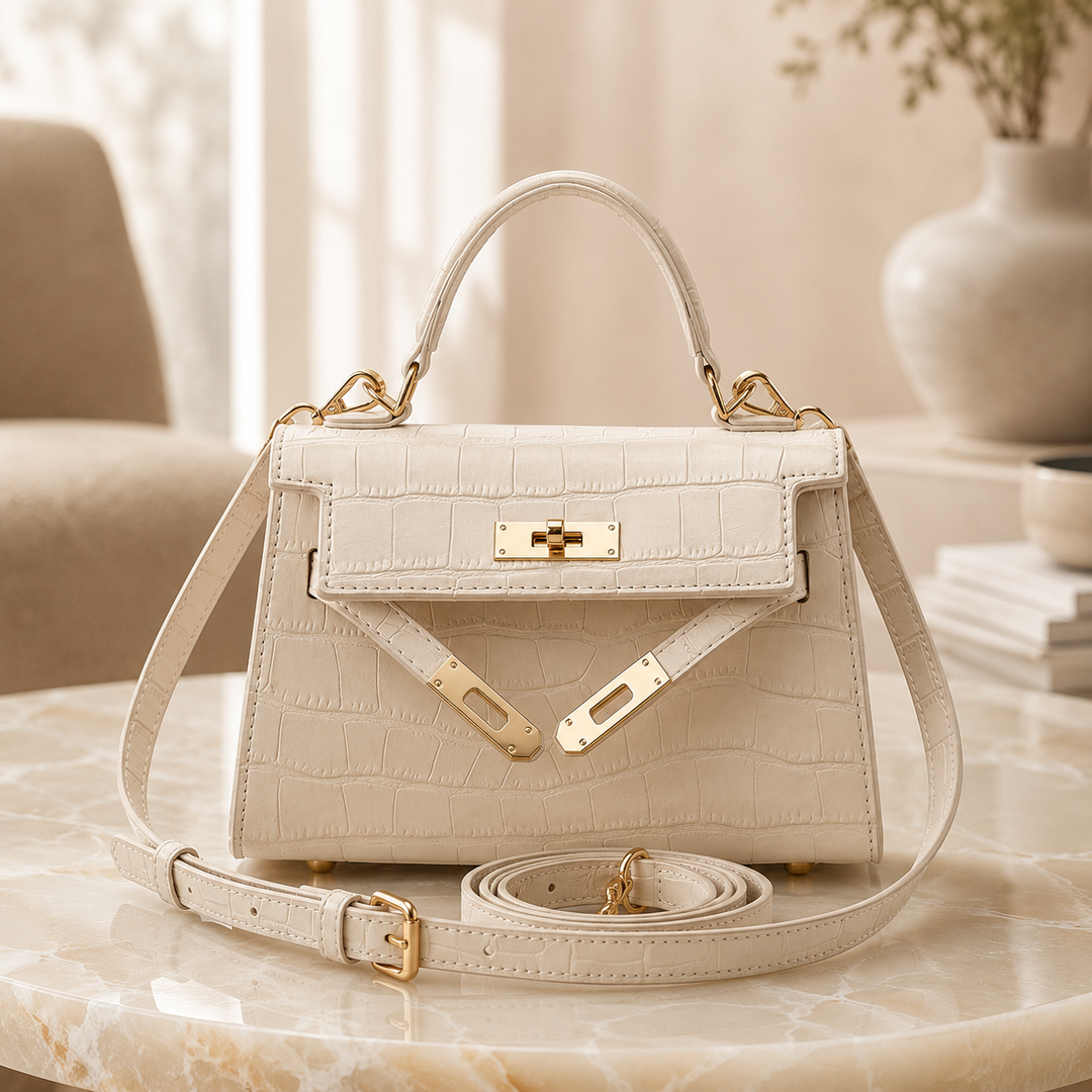 Golden Dusk Handbag