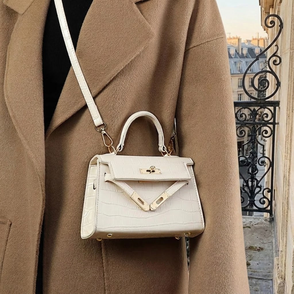 Golden Dusk Handbag