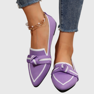 Mirella | Knotted Comfort Loafers
