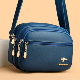 Leather Crossbody Purse